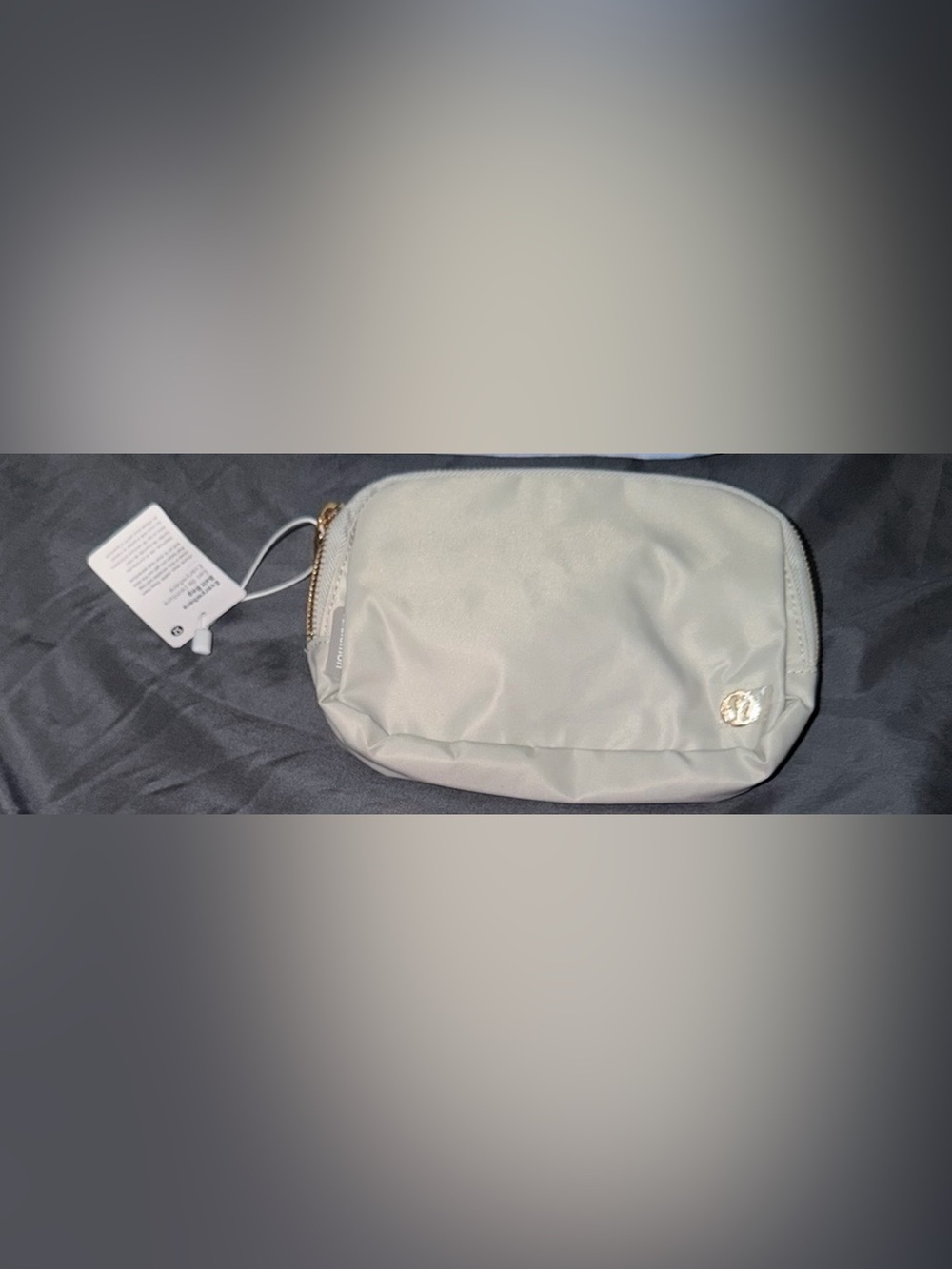 lululemon athletica Small Pouch with Gold Hardware